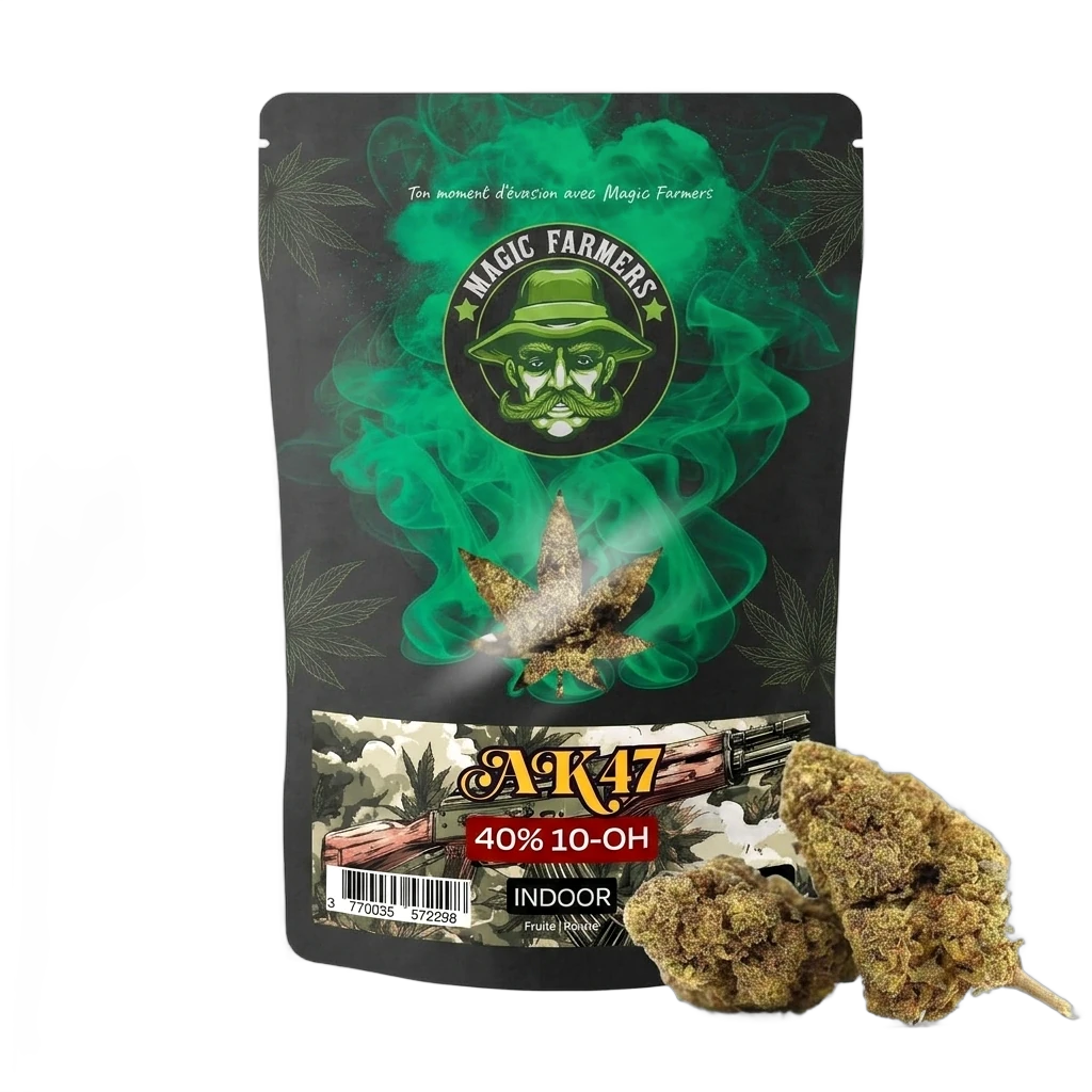 AK 47 40%