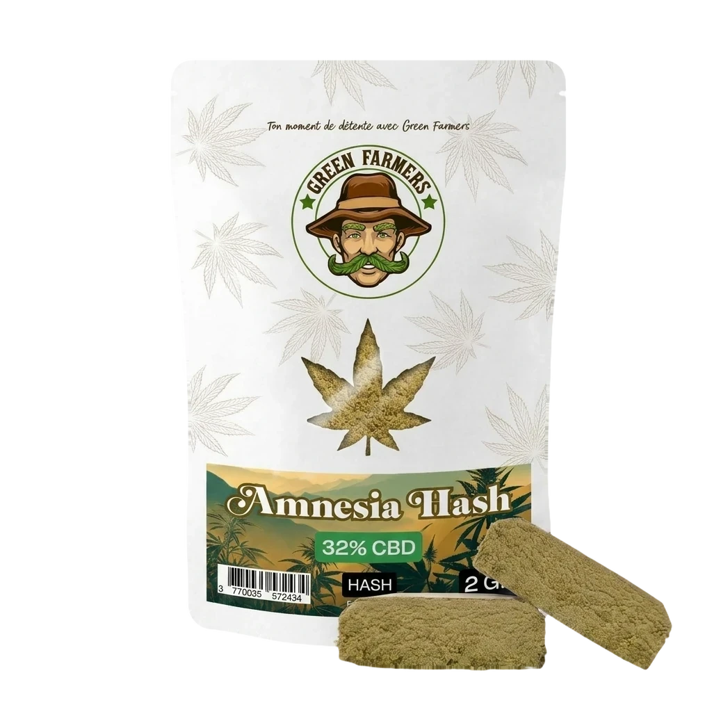 AMNESIA HASH 24%