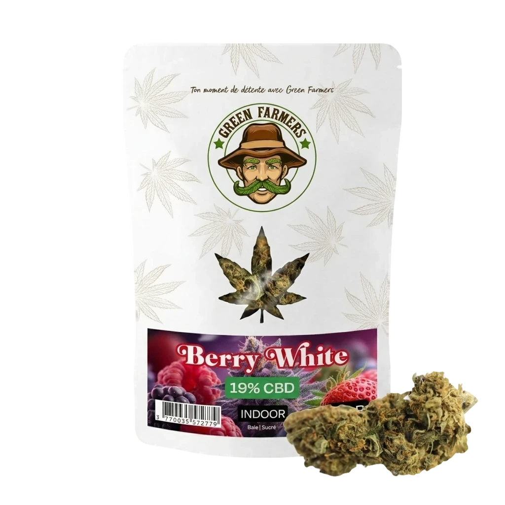 Berry White 19%