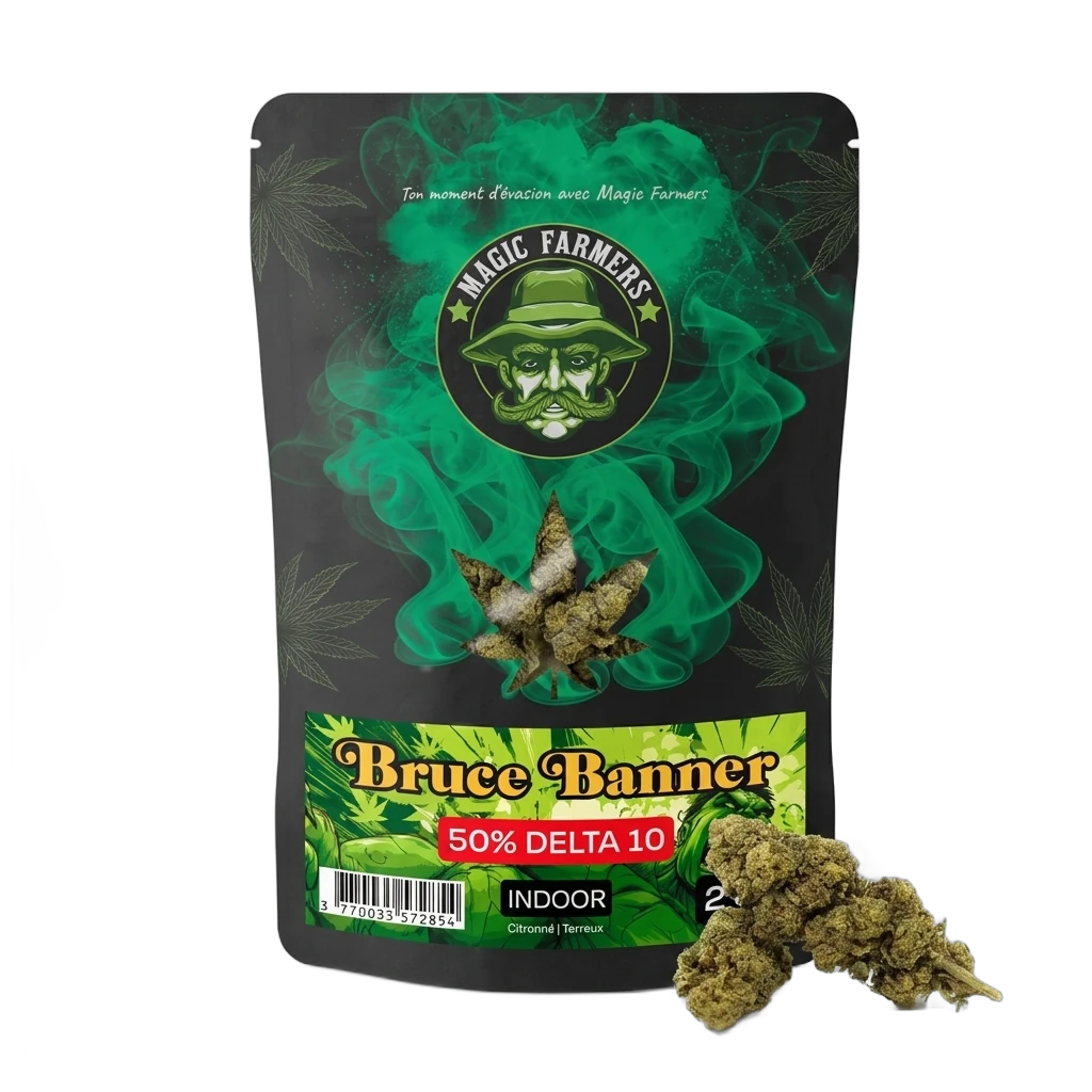 Bruce Banner 50%
