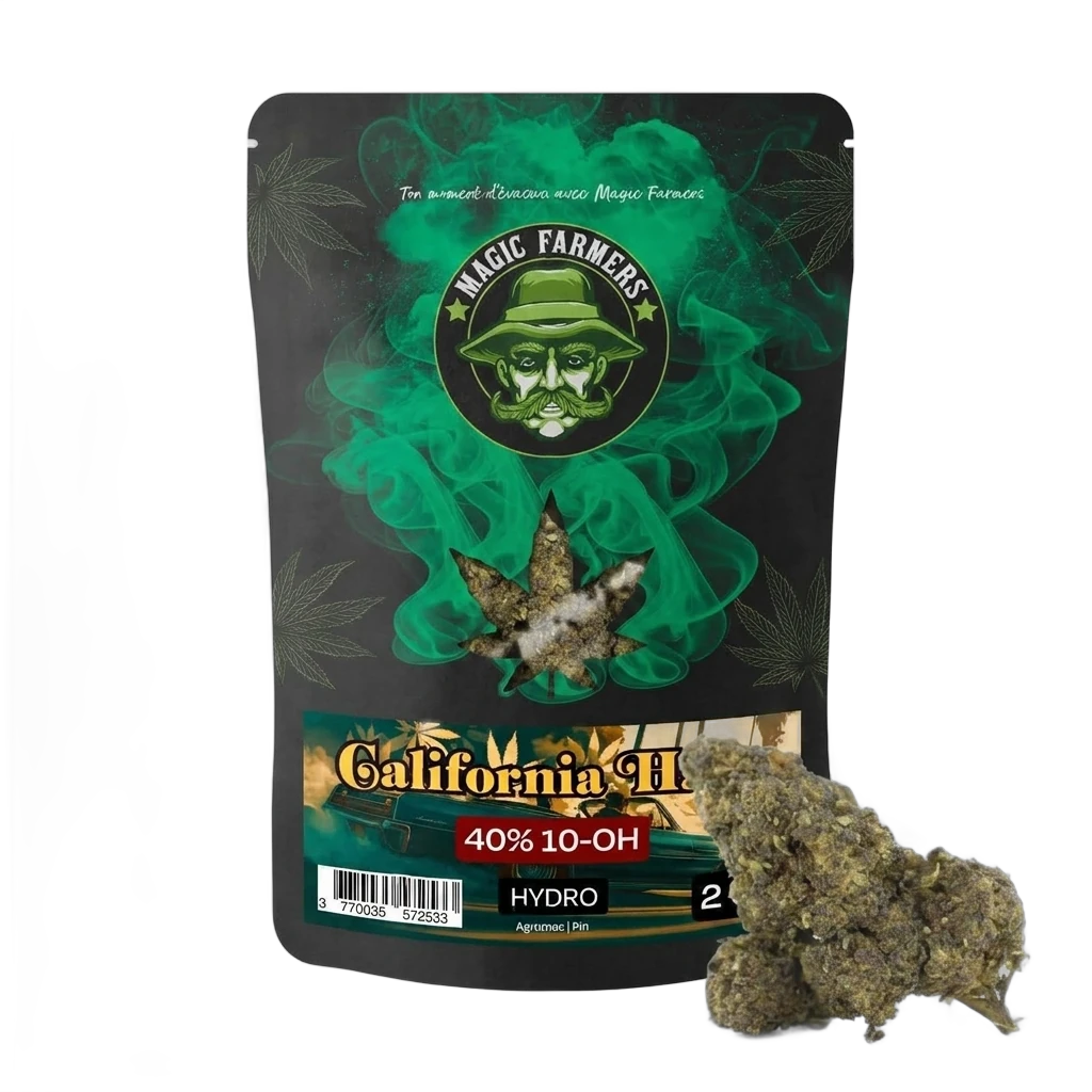 CALIFORNIA HAZE 40%