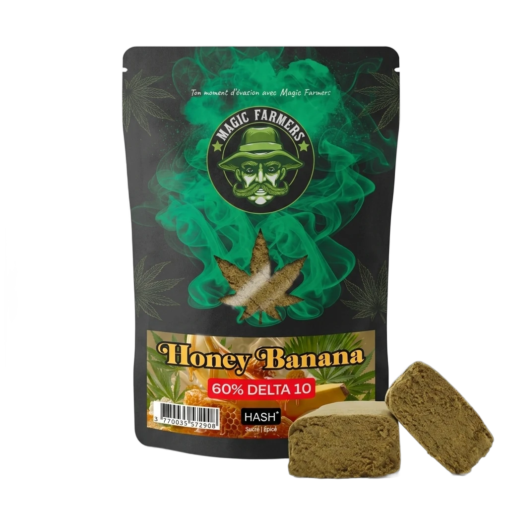Honey Banana 60%