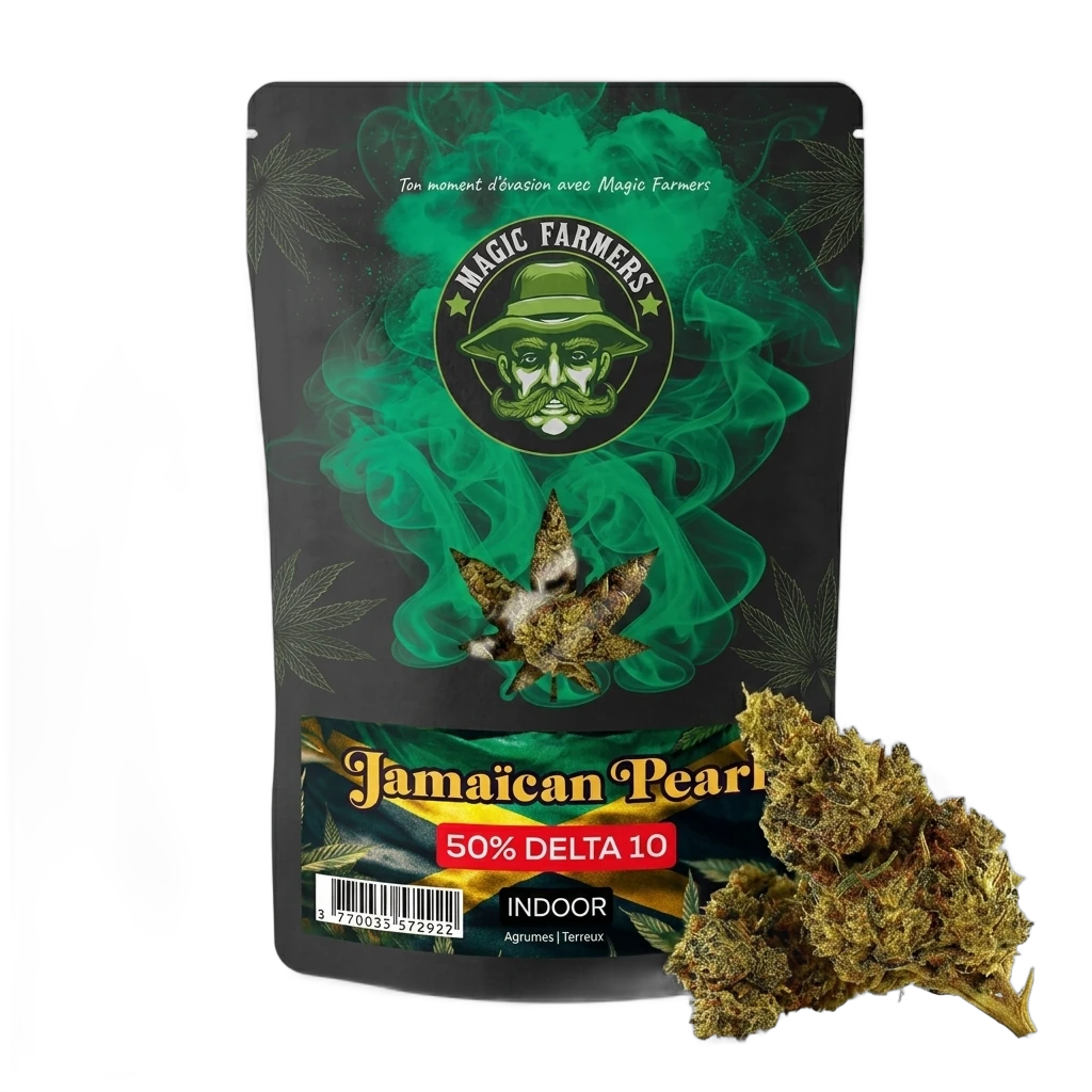 Jamaïcan Pearl 50%