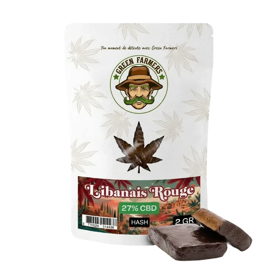 LIBANAIS ROUGE 27%