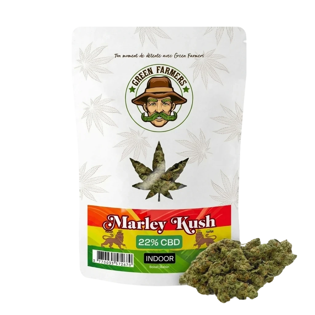 Marley Kush 22%