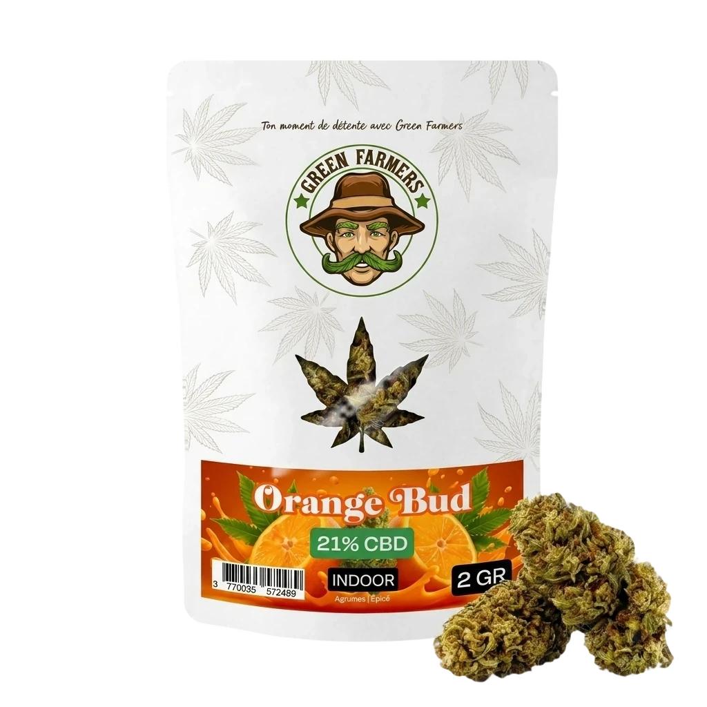 ORANGE BUD 21%