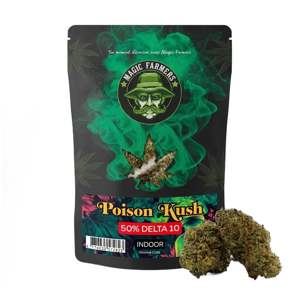Poison Kush 50%