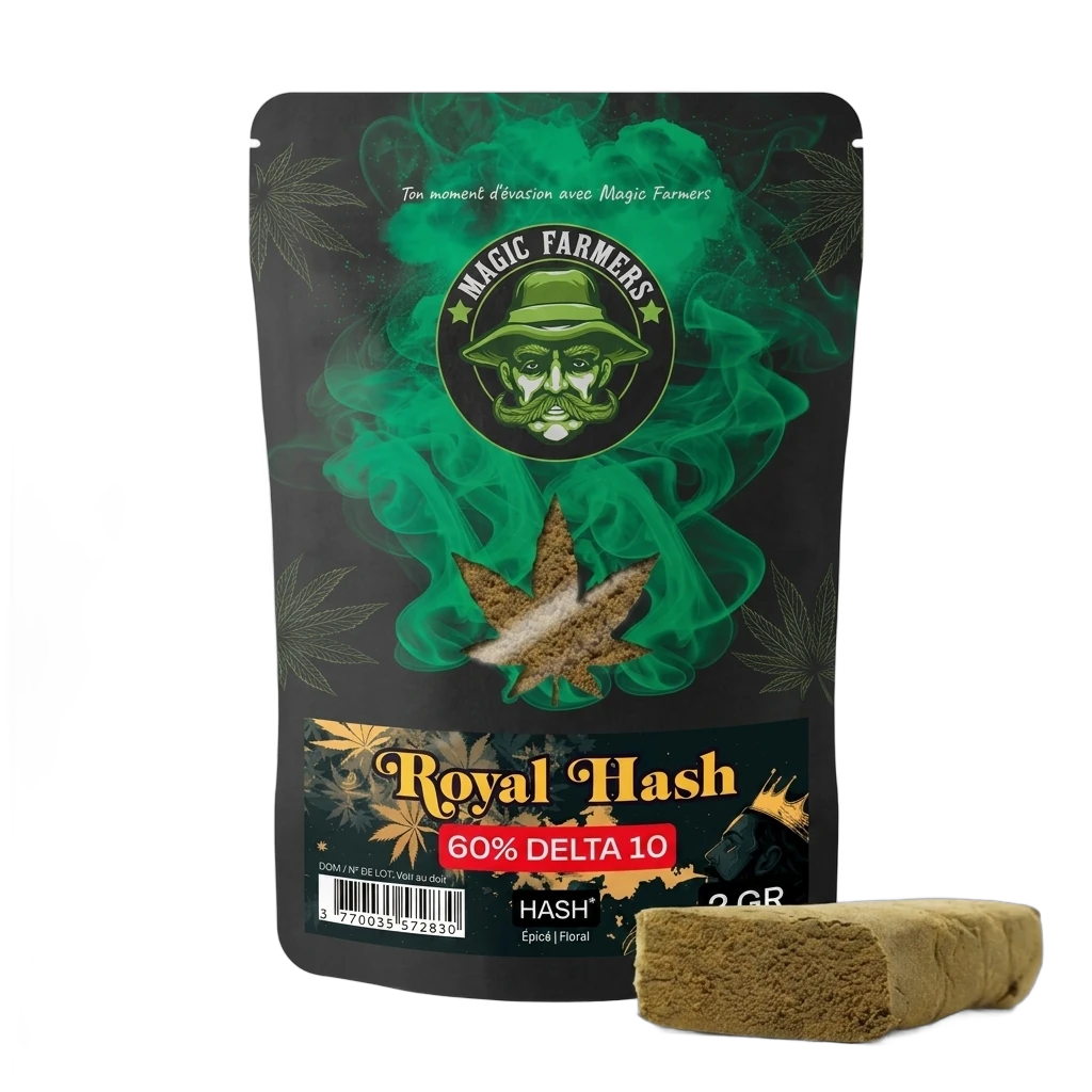 Royal Hash 60%