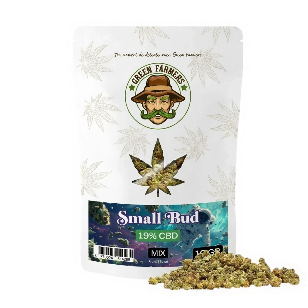 SMALL BUDS 19%