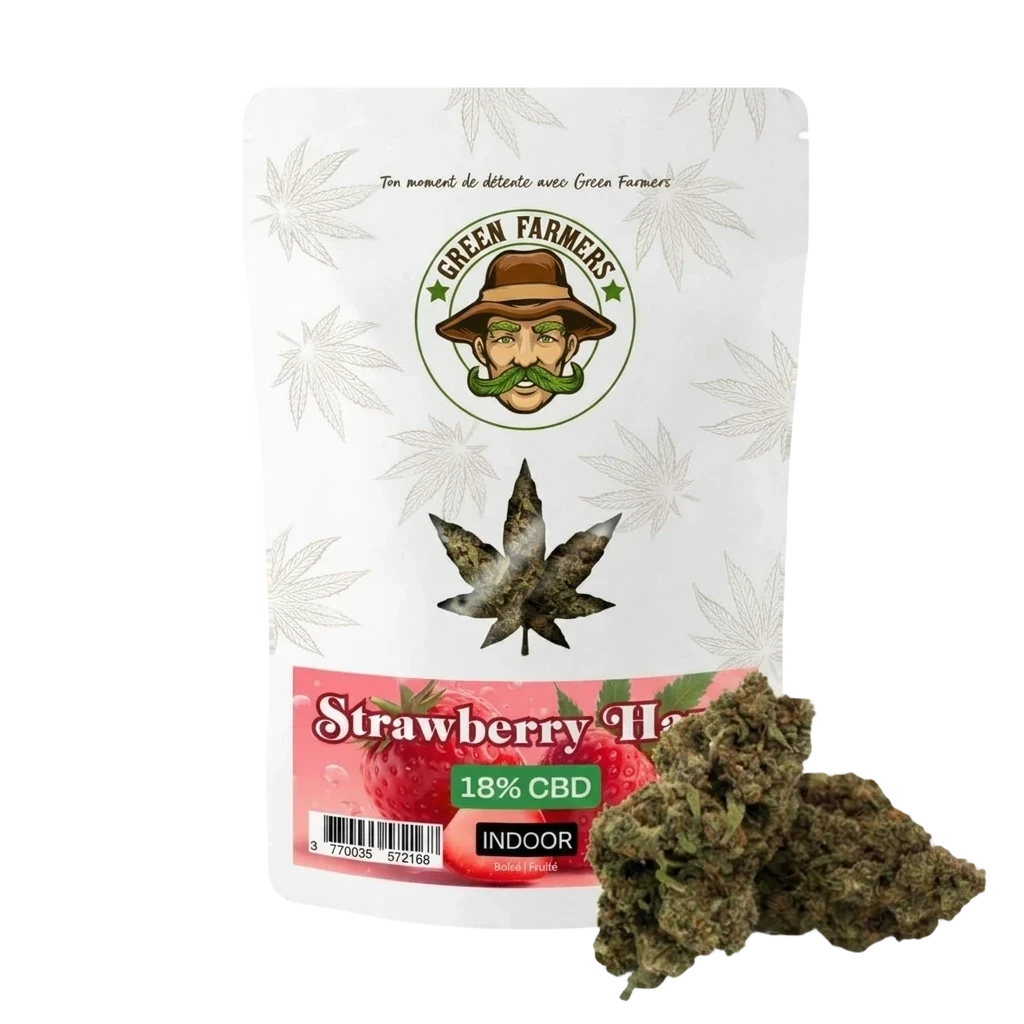 Strawberry Haze 18%